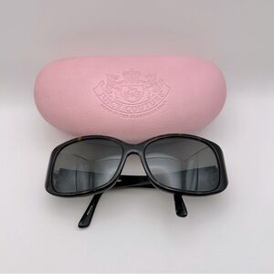Juicy Couture Women's “Bruton”  Sunglasses with pink case, 56-15-130